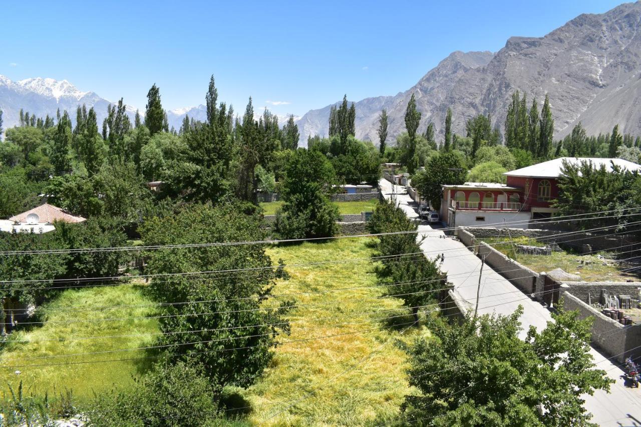 Skardu Lodge ภายนอก รูปภาพ