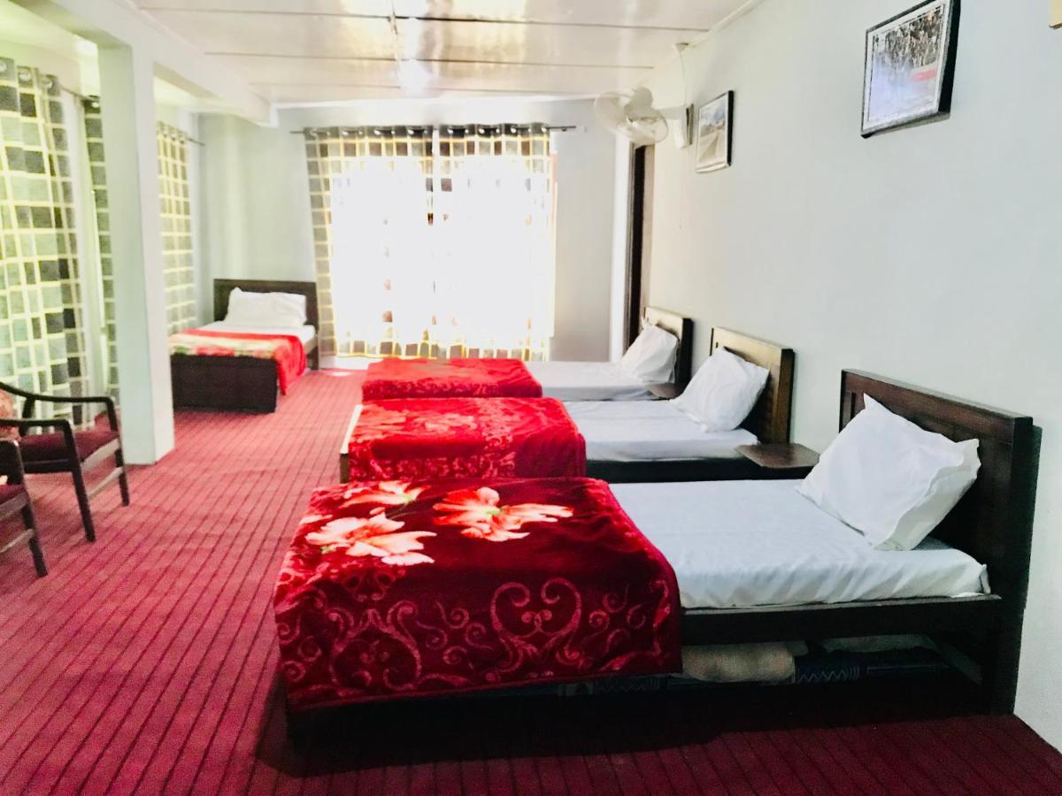Skardu Lodge ภายนอก รูปภาพ