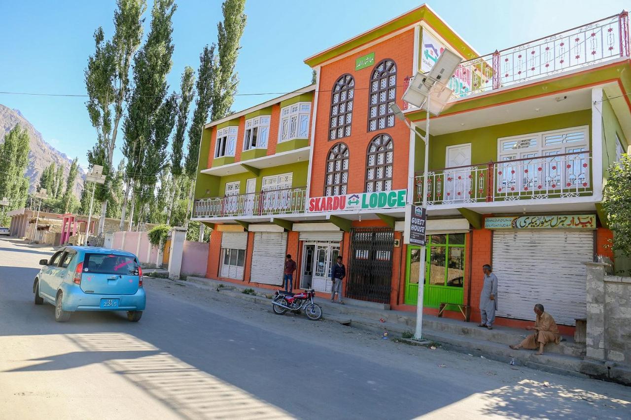 Skardu Lodge ภายนอก รูปภาพ