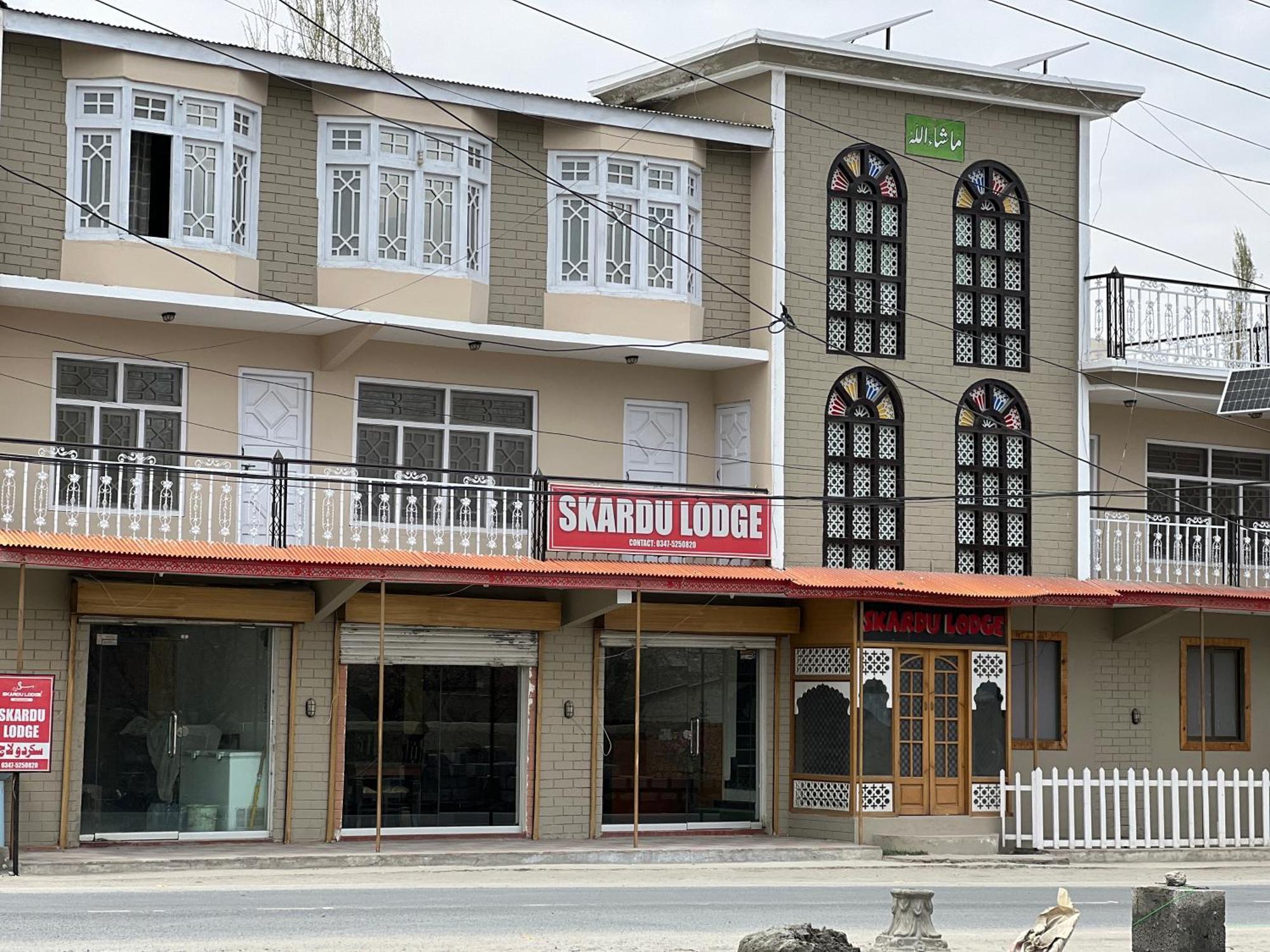 Skardu Lodge ภายนอก รูปภาพ